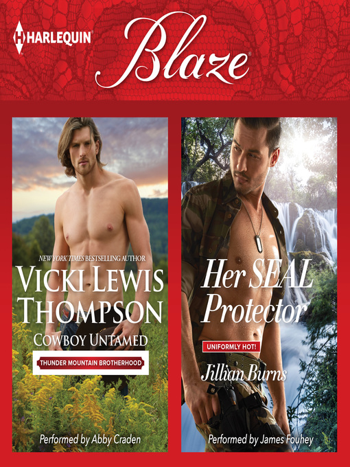Title details for Cowboy Untamed & Her SEAL Protector by Vicki Lewis Thompson - Available